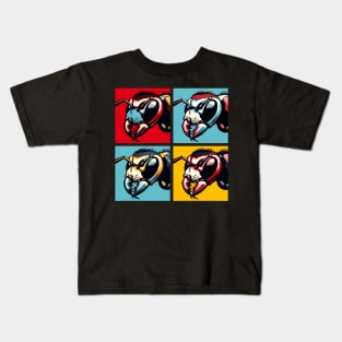 Pop Messor Barbarus Art - Cool Insect Kids T-Shirt